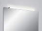 Preview: Helestra LADO-S LED Wandleuchte,Deckenleuchte 18W IP44 90Ra Warmweiss Chrom 18/2424.04