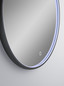 Preview: Helestra VIDO LED Wandleuchte 27W IP44 90Ra Steuerbare Lichtfarbe Schwarz 18/2520.22