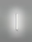 Preview: Helestra PONTO-S LED Wandleuchte 12W IP44 90Ra Steuerbare Lichtfarbe Chrom 18/2533.04