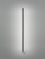 Preview: Helestra PONTO-S LED Wandleuchte 20W IP44 90Ra Steuerbare Lichtfarbe Mattschwarz 18/2535.22