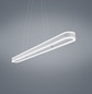 Preview: Helestra LIV LED Pendelleuchte 55W dimmbar 90Ra Warmweiss Mattweiß 26/1892.07