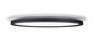 Preview: Helestra DAWA LED Deckenleuchte 50W dimmbar 90Ra Steuerbare Lichtfarbe Mattschwarz 5-5002.22