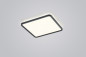 Preview: Helestra VESP LED Deckenleuchte 50W dimmbar 90Ra Warmweiss Mattschwarz 5-5074.22