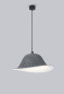 Preview: Helestra ROG E27 Pendelleuchte max.60W 90Ra Mattschwarz 6-5041.22