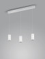 Preview: Helestra ROK LED Pendelleuchte 30W dimmbar 90Ra Warmweiss Mattweiß 66/2502.07