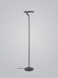 Preview: Helestra ELARA LED Stehleuchte 13,5W dimmbar Warmweiss Mattschwarz 130cm 7-5094.22