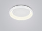 Preview: Helestra TYRA LED Deckenleuchte 32W dimmbar Warmweiss Weiß 8-5067.07