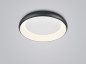 Preview: Helestra TYRA LED Deckenleuchte 32W dimmbar Warmweiss Schwarz 8-5070.07