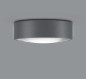 Preview: Helestra POSH LED Deckenleuchte 6W IP65 Warmweiss Graphit A152005.93
