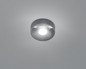 Preview: Helestra POSH LED Deckenleuchte 6W IP65 Warmweiss Graphit A152005.93