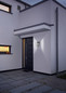 Preview: Helestra SKIP E27 Wandleuchte max.60W IP44 90Ra Graphit A18805.93