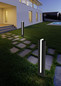Preview: Helestra OKI LED Pollerleuchte 25W IP54 90Ra Warmweiss Graphit A19803.93