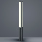 Preview: Helestra PIER LED Pollerleuchte 52W IP55 90Ra Warmweiss Graphit Made in Germany A39500.93