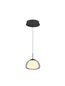 Preview: Hell Luxxo LED Pendelleuchte Dimmbar höhenverstellbar Dim to warm + FB Schwarz 20634/1-06