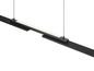 Preview: Hell More LED Pendelleuchte Dimmbar höhenverstellbar Nickel matt 20667/3-92