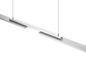 Preview: Hell More LED Pendelleuchte Dimmbar höhenverstellbar Nickel matt 20667/3-92