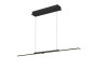 Preview: Hell More LED Pendelleuchte Dimmbar höhenverstellbar Nickel matt 20667/3-92