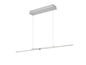 Preview: Hell More LED Pendelleuchte Dimmbar höhenverstellbar Nickel matt 20667/3-92