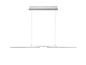 Preview: Hell More LED Pendelleuchte Dimmbar höhenverstellbar Nickel matt 20667/3-92