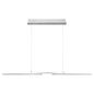 Preview: Hell More LED Pendelleuchte Dimmbar höhenverstellbar Nickel matt 20667/3-92