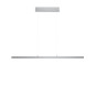 Preview: Hell Karo LED Pendelleuchte 2-fach steuerbare Lichtfarbe Dimmbar CCT 60-180cm 90Ra Alu 20687/1-37