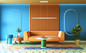 Preview: Hell Karo LED Pendelleuchte 2-fach steuerbare Lichtfarbe Dimmbar CCT 60-180cm 90Ra Alu 20687/1-37