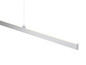 Preview: Hell Karo LED Pendelleuchte 2-fach steuerbare Lichtfarbe Dimmbar CCT 60-180cm 90Ra Alu 20687/1-37