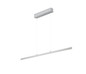 Preview: Hell Karo LED Pendelleuchte 2-fach steuerbare Lichtfarbe Dimmbar CCT 60-180cm 90Ra Alu 20687/1-37