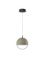 Preview: Hell Hoop LED Pendelleuchte Warmweiß Dimmbar 60-180cm >90Ra Olivgrün 20694/1-43