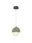 Preview: Hell Hoop LED Pendelleuchte Warmweiß Dimmbar 60-180cm >90Ra Olivgrün 20694/1-43