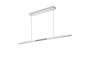 Preview: Hell Whippy LED Pendelleuchte 6-fach steuerbare Lichtfarbe Dimmbar 30-150cm >90Ra Alu 20718/1-36