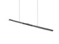 Preview: Hell Whippy LED Pendelleuchte 6-fach steuerbare Lichtfarbe Dimmbar 30-150cm >90Ra Anthrazit 20718/1-39