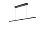 Preview: Hell Whippy LED Pendelleuchte 6-fach steuerbare Lichtfarbe Dimmbar 30-150cm >90Ra Anthrazit 20718/1-39