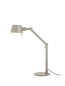 Preview: Hell Medo Tischleuchte E27 93cm Textilkabel Sand 50434/1-13