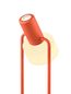 Preview: Hell Banji LED Tischleuchte 3-fach Warmweiss Dimmbar 37cm getrennt schaltbar Peach 50446/1-24