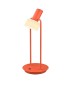 Preview: Hell Banji LED Tischleuchte 3-fach Warmweiss Dimmbar 37cm getrennt schaltbar Peach 50446/1-24