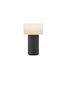 Preview: Hell Tiny LED Akkuleuchte Dimmbar USB Schwarz 50447/1-06