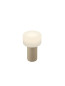 Preview: Hell Tiny LED Akkuleuchte Dimmbar USB Sand 50447/1-13
