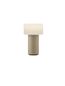 Preview: Hell Tiny LED Akkuleuchte Dimmbar USB Sand 50447/1-13