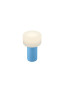 Preview: Hell Tiny LED Akkuleuchte Dimmbar USB Pastellblau 50447/1-21