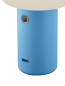 Preview: Hell Tiny LED Akkuleuchte Dimmbar USB Pastellblau 50447/1-21