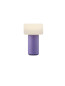 Preview: Hell Tiny LED Akkuleuchte Dimmbar USB Violett 50447/1-22