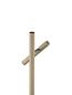 Preview: Hell Streak LED Akkuleuchte Warmweiss Dimmbar USB Sand 50448/1-13