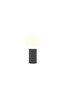 Preview: Hell Tiny LED Akku Tischleuchte steuerbare Lichtfarbe Dimmbar 90Ra Schwarz 50460/1-06