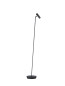 Preview: Hell Tom Pro LED Stehleuchte Dimmbar 137cm Schwarz 60550/1-06