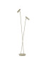 Preview: Hell Tom Pro LED Stehleuchte Dimmbar 137cm Sand 60551/2-13