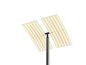 Preview: Hell Andy LED Stehleuchte Dimmbar 185cm CCT Bronze 60555/1-15