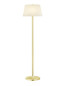 Preview: Hell Elegance Stehleuchte E27 140cm Fußtrittschalter Messing 60562/1-01