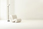 Preview: Hell Twice LED Stehleuchte steuerbare Lichtfarbe Dimmbar 38cm CCT >90Ra Bronze 60568/1-15