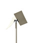 Preview: Hell Twice LED Stehleuchte steuerbare Lichtfarbe Dimmbar 38cm CCT >90Ra Bronze 60568/1-15
